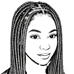 Medium Knotless Braid