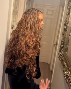Waist Length French Curls Boho